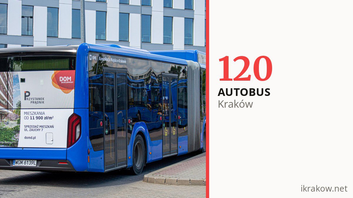 Autobus 120 w Krakowie