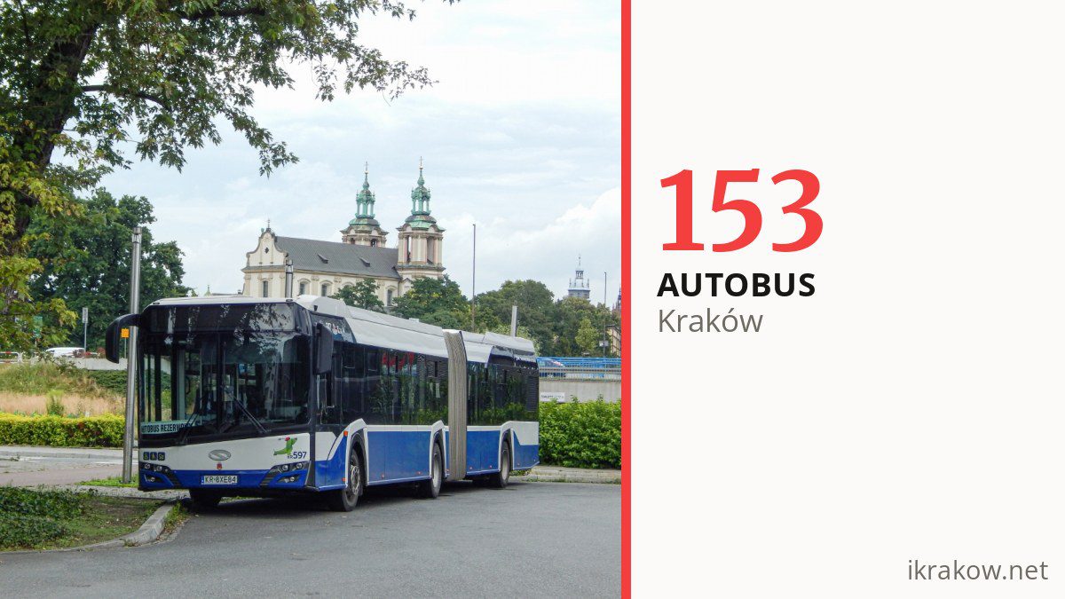 Autobus 153 w Krakowie