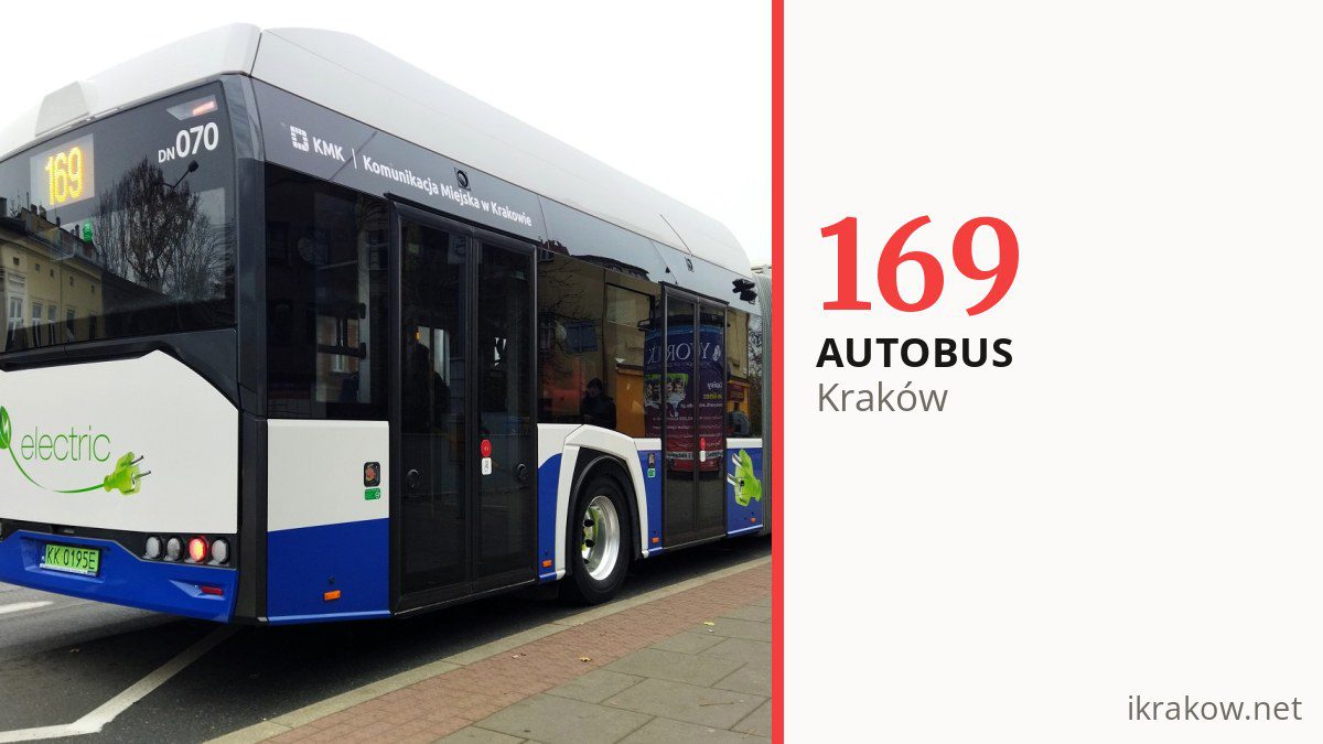 Autobus 169 w Krakowie