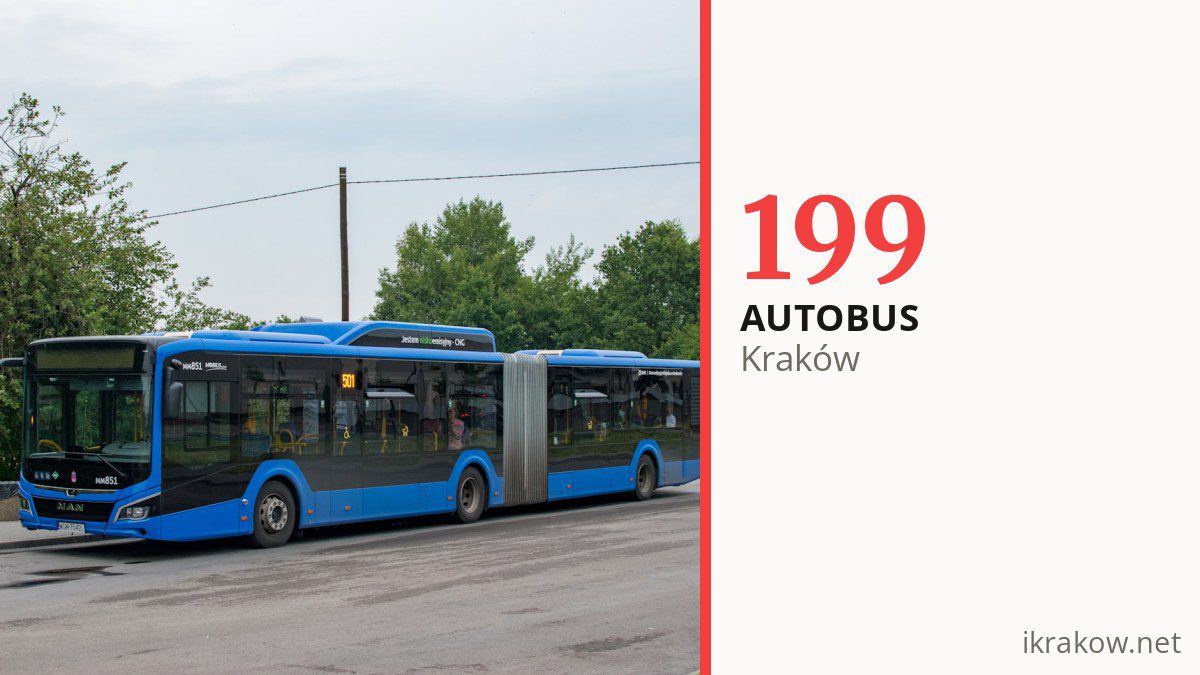 Autobus 199 w Krakowie