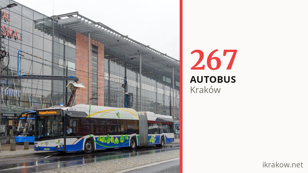 Autobus 267 w Krakowie