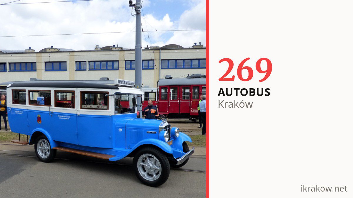 Autobus 269 w Krakowie