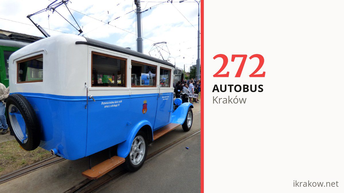 Autobus 272 w Krakowie
