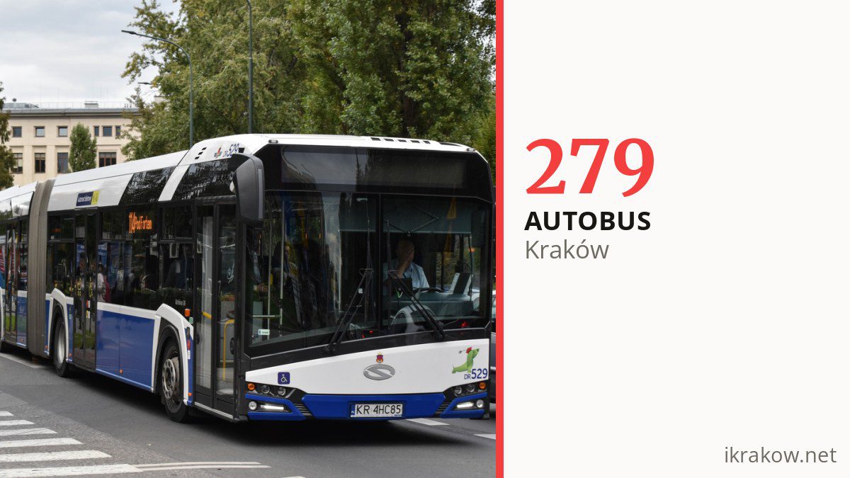 Autobus 279 w Krakowie