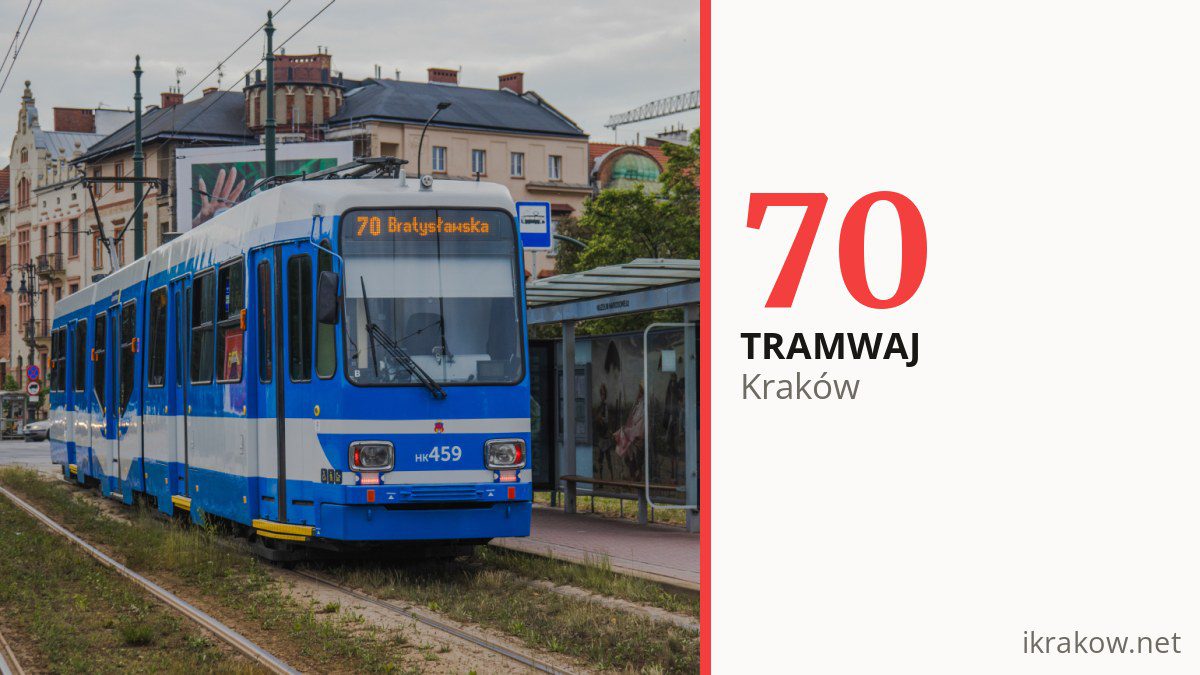 Tramwaj 70 w Krakowie